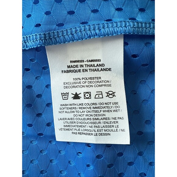 Nike Dri-Fit Park Mesh Soccer Bib Adult Unisex Blue CW3845-406 Size Large NWT - Picture 7 of 10